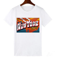 Load image into Gallery viewer, Showtly  2019 Women White Tshirts Fashion Friends TV Printed Ulzzang Harajuku Kawaii Vogue T Shirt Best Friends Shirts Tee Tops