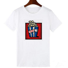 Load image into Gallery viewer, Showtly  2019 Women White Tshirts Fashion Friends TV Printed Ulzzang Harajuku Kawaii Vogue T Shirt Best Friends Shirts Tee Tops