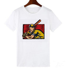 Load image into Gallery viewer, Showtly  2019 Women White Tshirts Fashion Friends TV Printed Ulzzang Harajuku Kawaii Vogue T Shirt Best Friends Shirts Tee Tops