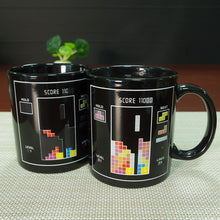 Load image into Gallery viewer, 1pc Creative The new battery Strip design heterotherm Mug  Discoloration in Heat milk coffee cup Students novel gift Send friend