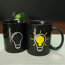 Load image into Gallery viewer, 1pc Creative The new battery Strip design heterotherm Mug  Discoloration in Heat milk coffee cup Students novel gift Send friend