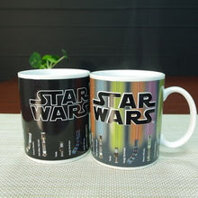 Load image into Gallery viewer, 1pc Creative The new battery Strip design heterotherm Mug  Discoloration in Heat milk coffee cup Students novel gift Send friend