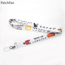 Load image into Gallery viewer, Patchfan Friends tv show funny neck lanyards for keys glasses card holder bead keychain phones cameras webbings A1371