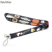 Load image into Gallery viewer, Patchfan Friends tv show funny neck lanyards for keys glasses card holder bead keychain phones cameras webbings A1371