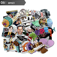 Load image into Gallery viewer, 7 models Friends show the OFFICE TV SHOW funny Creative badges Waterproof Fun Stickers DIY Toys Luggage Motorcycle Label Sticker
