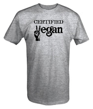 Load image into Gallery viewer, 2017 Cotton Men t-Shirt Casual Man Tees Mens Tops Certified Vegan Peace Organic Raw T shirt