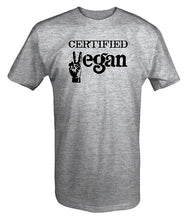 Load image into Gallery viewer, 2017 Cotton Men t-Shirt Casual Man Tees Mens Tops Certified Vegan Peace Organic Raw T shirt