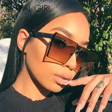 Load image into Gallery viewer, ROYAL GIRL 2017 New Color Women Sunglasses Unique Oversize Shield Glasses  ss953