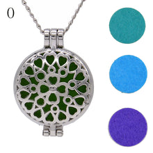Load image into Gallery viewer, Vintage Locket Essential Oil Diffuser Necklace And Pad Fragrance A
