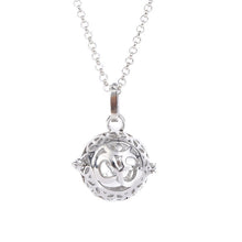 Load image into Gallery viewer, New Lockets Pendant Necklace Pregnancy Balls Lava Stone Lockets Women Aromatherapy Essential Oil Diffuser Necklace Mexico Balls