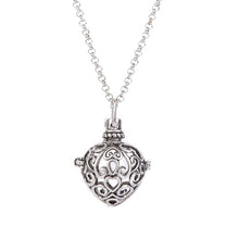 Load image into Gallery viewer, New Lockets Pendant Necklace Pregnancy Balls Lava Stone Lockets Women Aromatherapy Essential Oil Diffuser Necklace Mexico Balls