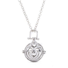 Load image into Gallery viewer, New Lockets Pendant Necklace Pregnancy Balls Lava Stone Lockets Women Aromatherapy Essential Oil Diffuser Necklace Mexico Balls