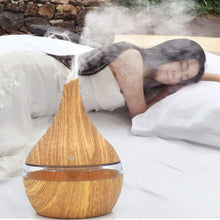 Load image into Gallery viewer, Air Aroma Essential Oil Diffuser LED Ultrasonic Aroma Aromatherapy Humidifier