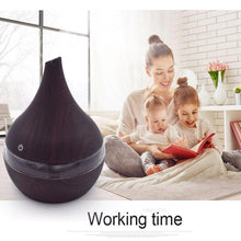Load image into Gallery viewer, Air Aroma Essential Oil Diffuser LED Ultrasonic Aroma Aromatherapy Humidifier