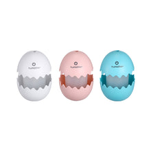 Load image into Gallery viewer, KBAYBO 100ml Diffuser Aroma Air Humidifier USB Ultrasonic Mist Maker funny Egg LED light Essential Oil Diffuser
