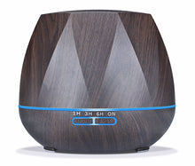Load image into Gallery viewer, Wood Grain Essential Oil Diffuser Induction Ultrasonic Aroma Diffuser