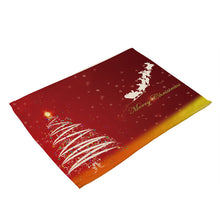 Load image into Gallery viewer, PM0005 Fabrics Table Mats for Christmas Decorations Home Decorations Hot Sell Printing Cotton and Line Table Mats