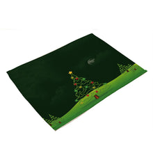 Load image into Gallery viewer, PM0005 Fabrics Table Mats for Christmas Decorations Home Decorations Hot Sell Printing Cotton and Line Table Mats