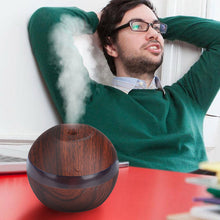 Load image into Gallery viewer, Air Aroma Essential Oil Diffuser LED Ultrasonic Aroma Aromatherapy Humidifier