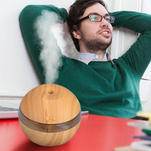 Load image into Gallery viewer, Air Aroma Essential Oil Diffuser LED Ultrasonic Aroma Aromatherapy Humidifier