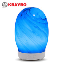 Load image into Gallery viewer, 100ML Aromatherapy Ultrasonic Essential Oil Diffuser Glass Aroma Diffuser for Essential Oils Cool Mist Humidifier Home Office