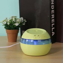 Load image into Gallery viewer, Mini LED Light Aroma Essential Oil Lamp Aromatherapy Electric Humidifier