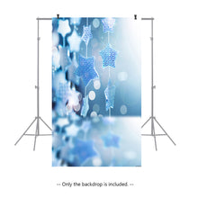 Load image into Gallery viewer, Andoer 1.5 * 0.9m/4.9 * 3.0ft Christmas Backdrop Photography Background Snow Wood Floor Picture for DSLR Camera Children Newborn Wedding Photo Studio Video