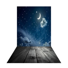 Load image into Gallery viewer, Andoer 1.5 * 0.9m/4.9 * 3.0ft Christmas Backdrop Photography Background Snow Wood Floor Picture for DSLR Camera Children Newborn Wedding Photo Studio Video