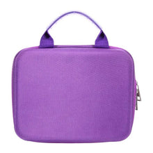 Load image into Gallery viewer, Portable 24 Bottle 5ml Essential Oil Storage Bag Carrying Holder Case Travel Nail Polish Organizer Storage Box Cosmetics Case