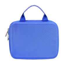 Load image into Gallery viewer, Portable 24 Bottle 5ml Essential Oil Storage Bag Carrying Holder Case Travel Nail Polish Organizer Storage Box Cosmetics Case