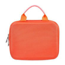 Load image into Gallery viewer, Portable 24 Bottle 5ml Essential Oil Storage Bag Carrying Holder Case Travel Nail Polish Organizer Storage Box Cosmetics Case