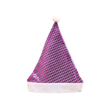 Load image into Gallery viewer, Sequins Upscale Christmas Hat Christmas Party Supplies Christmas Decorations