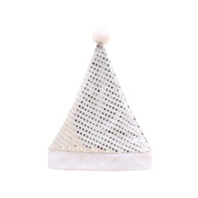 Load image into Gallery viewer, Sequins Upscale Christmas Hat Christmas Party Supplies Christmas Decorations