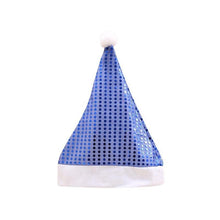 Load image into Gallery viewer, Sequins Upscale Christmas Hat Christmas Party Supplies Christmas Decorations