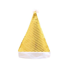 Load image into Gallery viewer, Sequins Upscale Christmas Hat Christmas Party Supplies Christmas Decorations