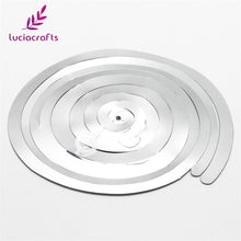 Load image into Gallery viewer, SALE! Lucia crafts 6pcs 90-14.5cm Spiral Ceiling Hanging Sequins Party Christmas Wedding Decoration Accessories 058002048