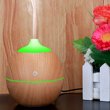 Load image into Gallery viewer, Portable 130ML Air Humidifier Essential Oil Diffuser with Color Changing Light