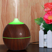 Load image into Gallery viewer, Portable 130ML Air Humidifier Essential Oil Diffuser with Color Changing Light