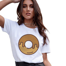 Load image into Gallery viewer, T-Shirt Women Top New Harajuku Summer Fashion Casual Friends TV Printed Kawaii Vogue Best Friends Shirts Tee Tops Ladies Clothes