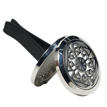 Load image into Gallery viewer, Stainless Car Air Vent Freshener Essential Oil Diffuser