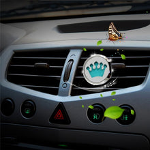 Load image into Gallery viewer, Stainless Car Air Vent Freshener Essential Oil Diffuser