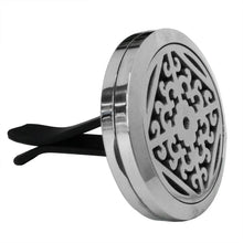 Load image into Gallery viewer, Stainless Car Air Vent Freshener Essential Oil Diffuser