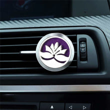 Load image into Gallery viewer, Stainless Car Air Vent Freshener Essential Oil Diffuser