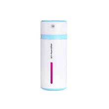 Load image into Gallery viewer, 240ML Air Humidifier Purifier Romantic LED Light USB Essential Oil Diffuser Car Purifier Aroma Cooling Mist Maker