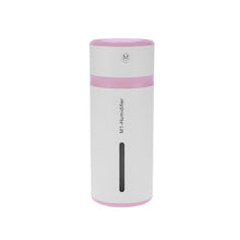 Load image into Gallery viewer, 240ML Air Humidifier Purifier Romantic LED Light USB Essential Oil Diffuser Car Purifier Aroma Cooling Mist Maker
