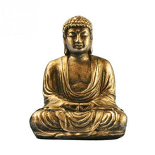 Load image into Gallery viewer, Mini Harmony Innovative Exquisite Buddha Statue Resin Valuable Sculpture Meditating Antique Style Home Decor