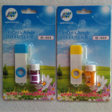 Load image into Gallery viewer, USB  Car Aromatherapy Essential Oil Fresh Item Diffuser Aroma Humidifier