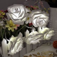 Load image into Gallery viewer, 20LED Rose String Lights Battery Wedding Birthday Christmas Decoration Lightings Rosa LED Guirlande Lumineuse