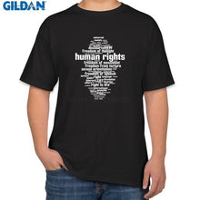 Load image into Gallery viewer, Creative Comfortable Tshirt For Men Short Sleeve Human Rights Tshirt Spring Men T Shirt Normal Hilarious Anti-Wrinkle