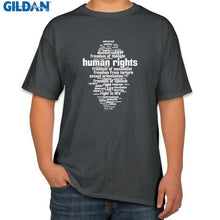 Load image into Gallery viewer, Creative Comfortable Tshirt For Men Short Sleeve Human Rights Tshirt Spring Men T Shirt Normal Hilarious Anti-Wrinkle